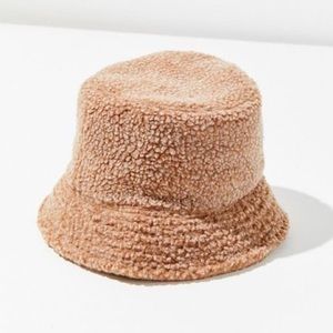 Urban Outfitters Sherpa Bucket Hat